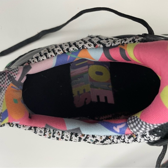 ADIDAS Ultraboost 5.0 DNA LOVE UNITES PRIDE Running Shoes Mens 5.5 Black Unisex main image 4